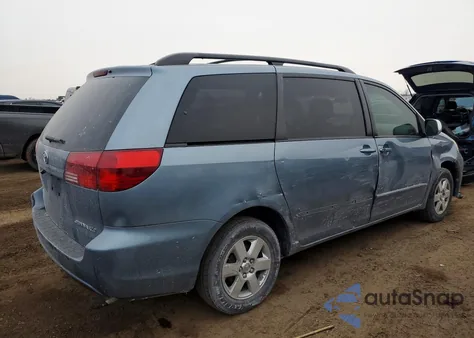 2004 Toyota Sienna Xle z USA, uszkodzony, nr VIN 5TDZA22C14S165193